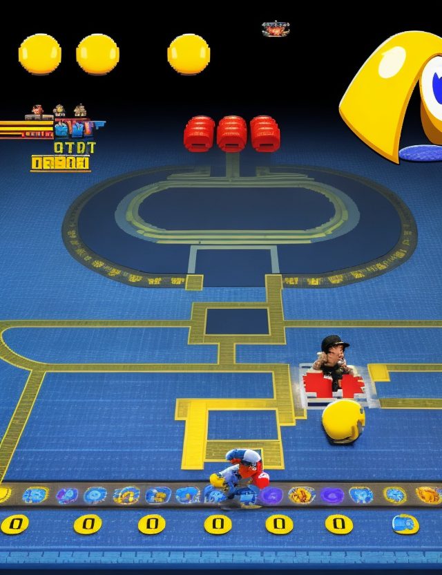 Arcade Game Series PACMAN