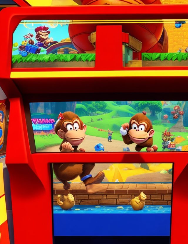 Impact of Donkey Kong