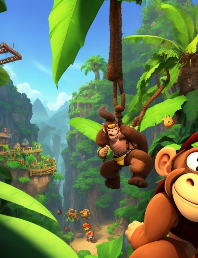 donkey kong country