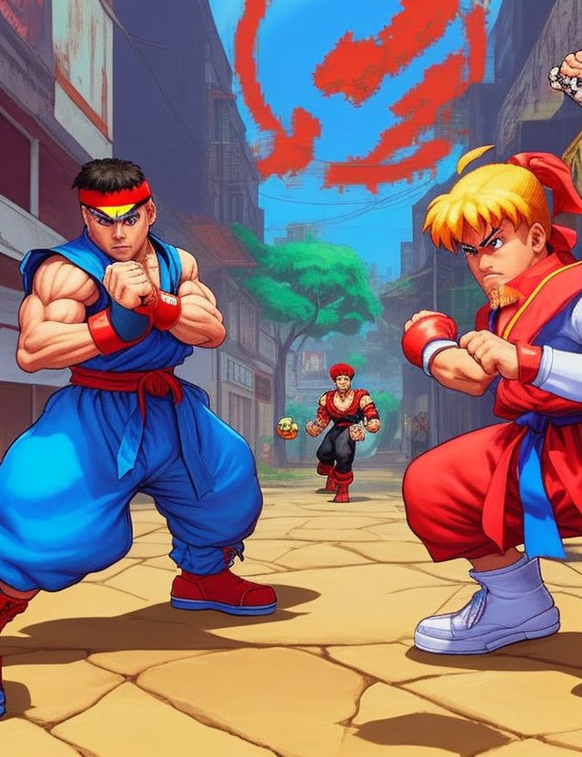 Street Fighter 2