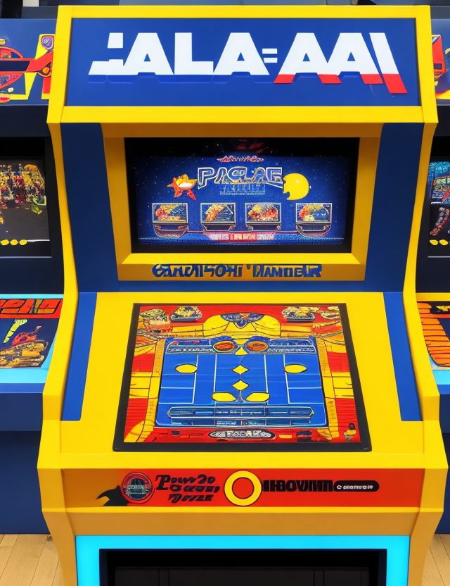 Ms PAC-Man Galaga