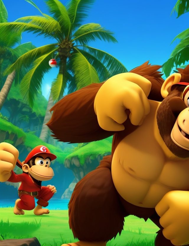 donkey kong video game online