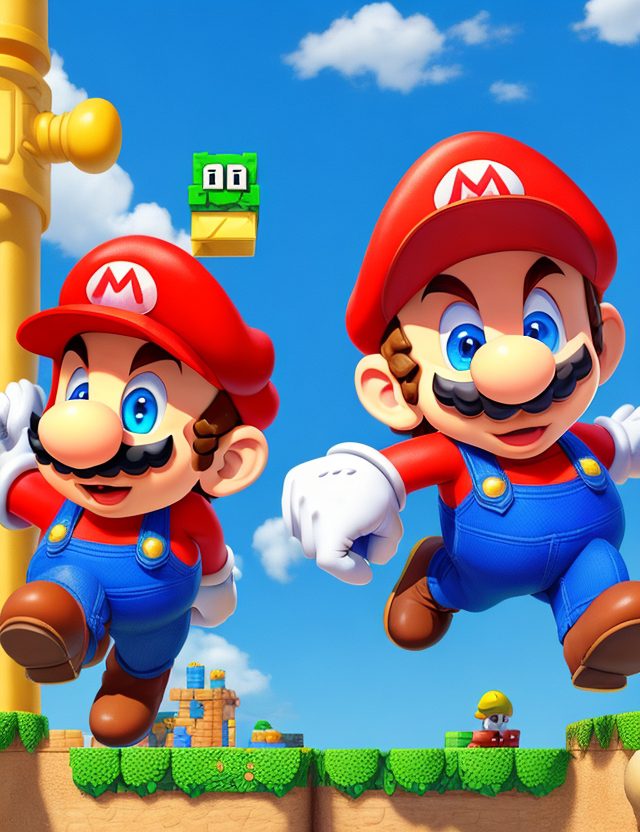 the World of Super Mario