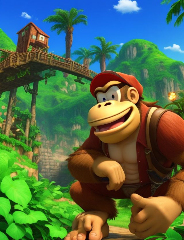 donkey kong country