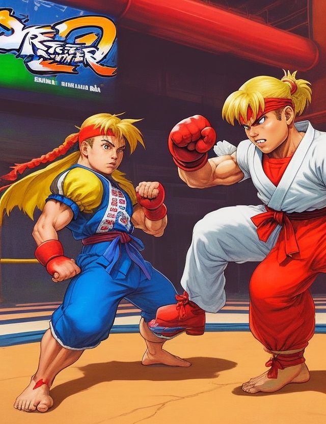 Street Fighter 2