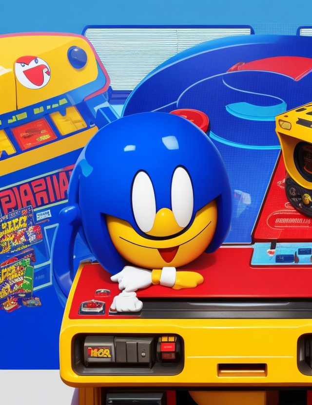 Ms Pac-Man on Sega