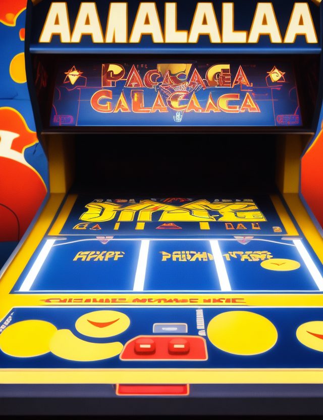 Ms PAC-Man Galaga