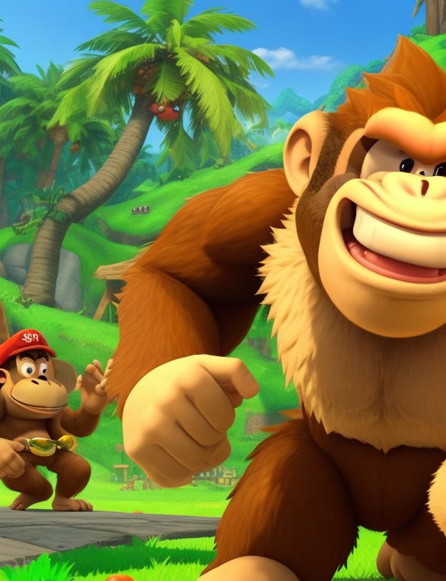 donkey kong video game online