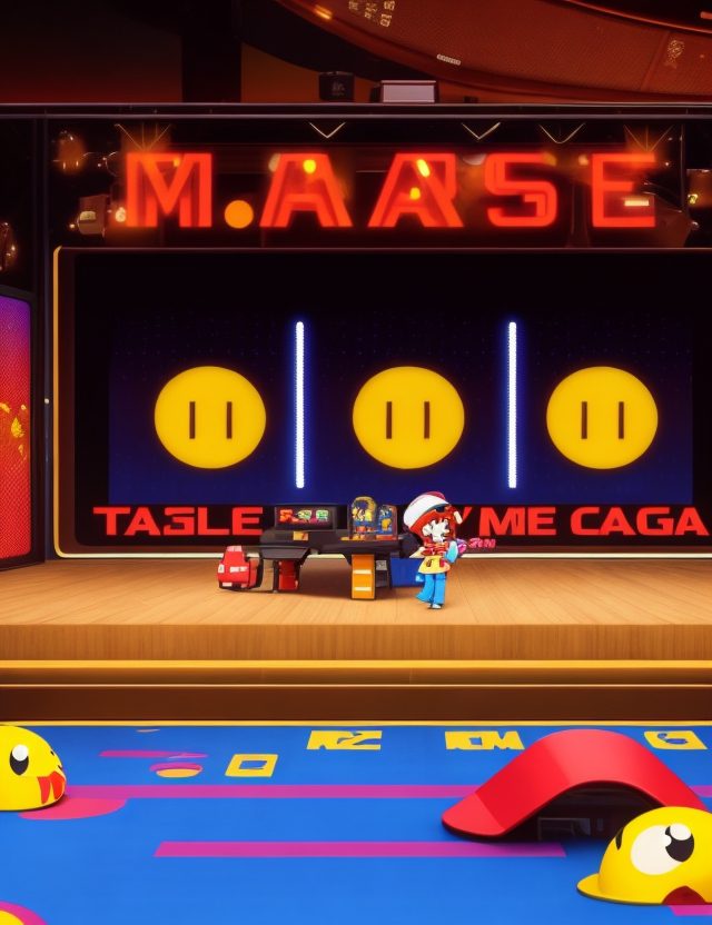mrs pacman and galaga