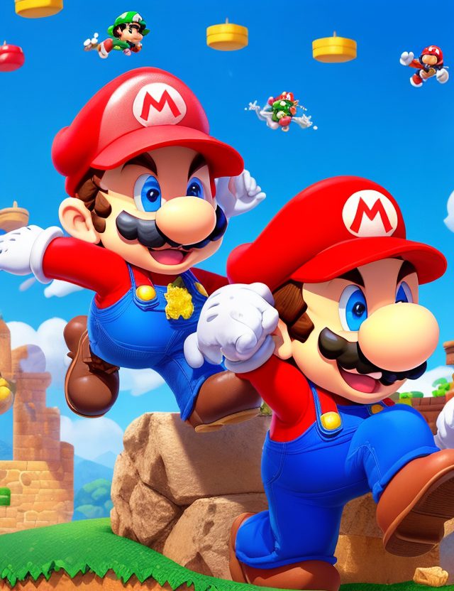 the World of Super Mario