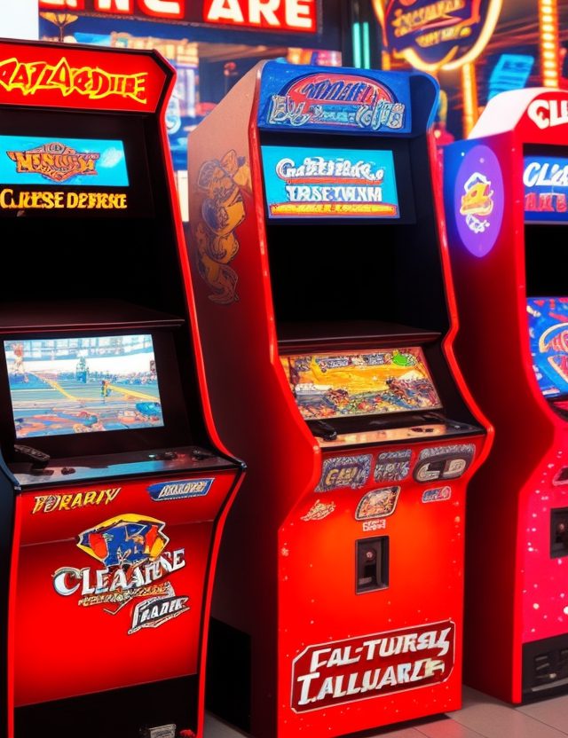 Classic Arcade Racing Games