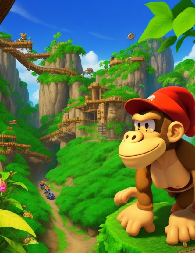 donkey kong country