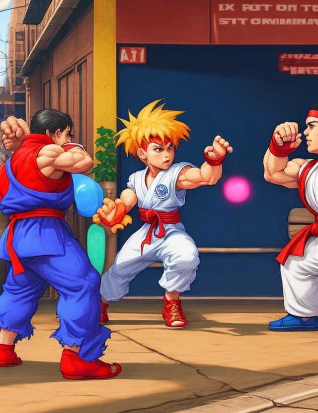 Street Fighter 2
