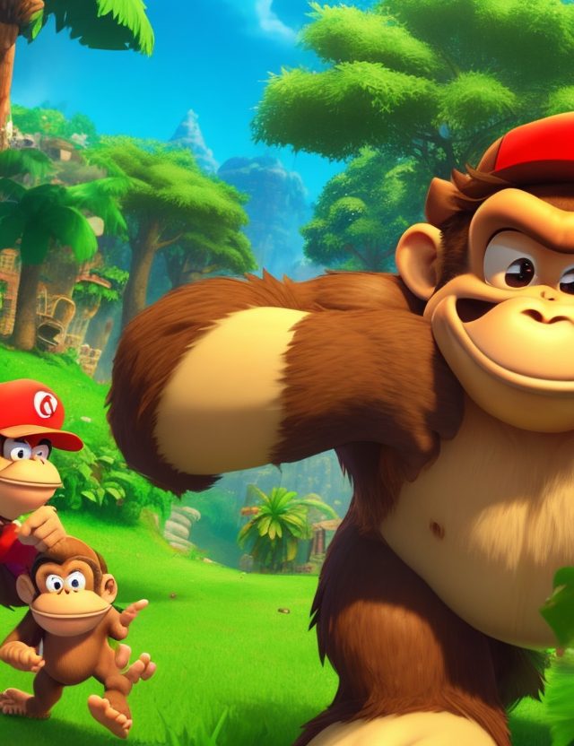 donkey kong video game