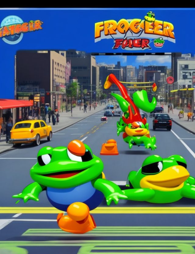 Frogger video game