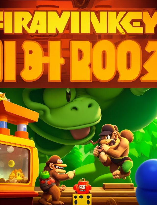 Evolution of Donkey Kong