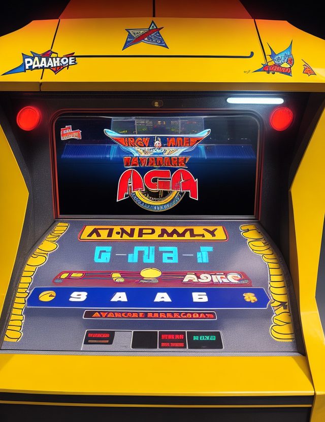 Ms PAC-Man Galaga