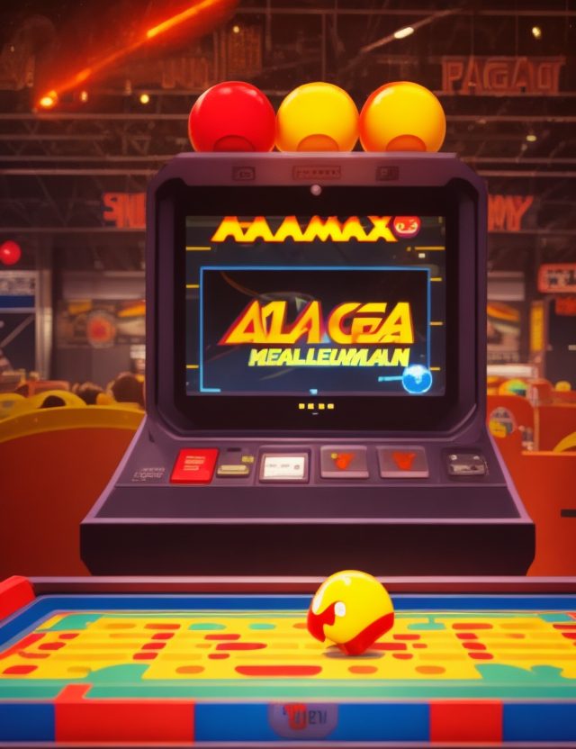 mrs pacman and galaga