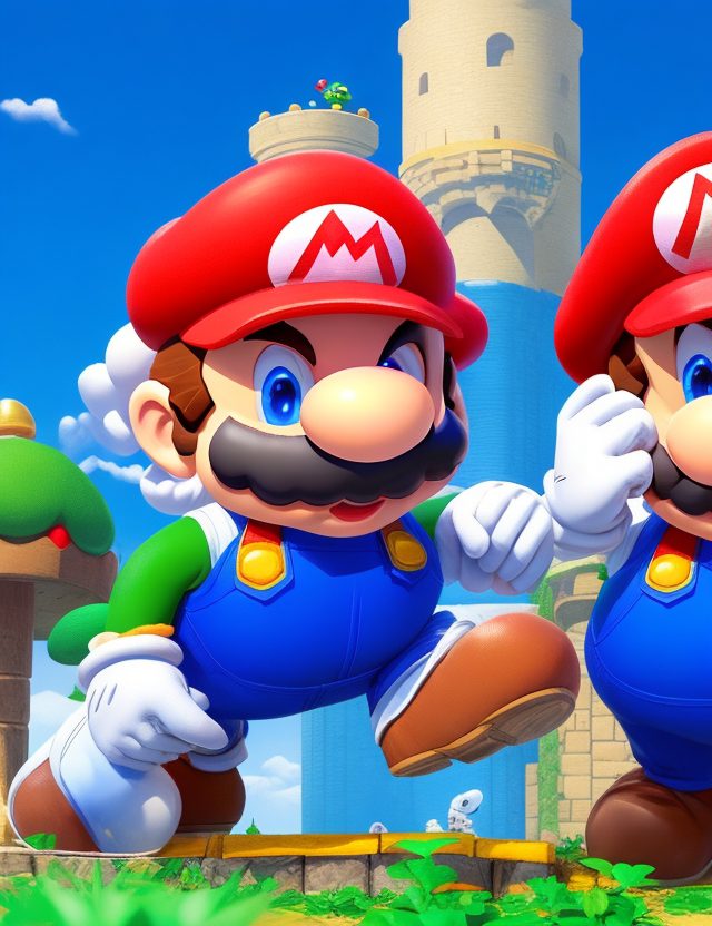 the World of Super Mario