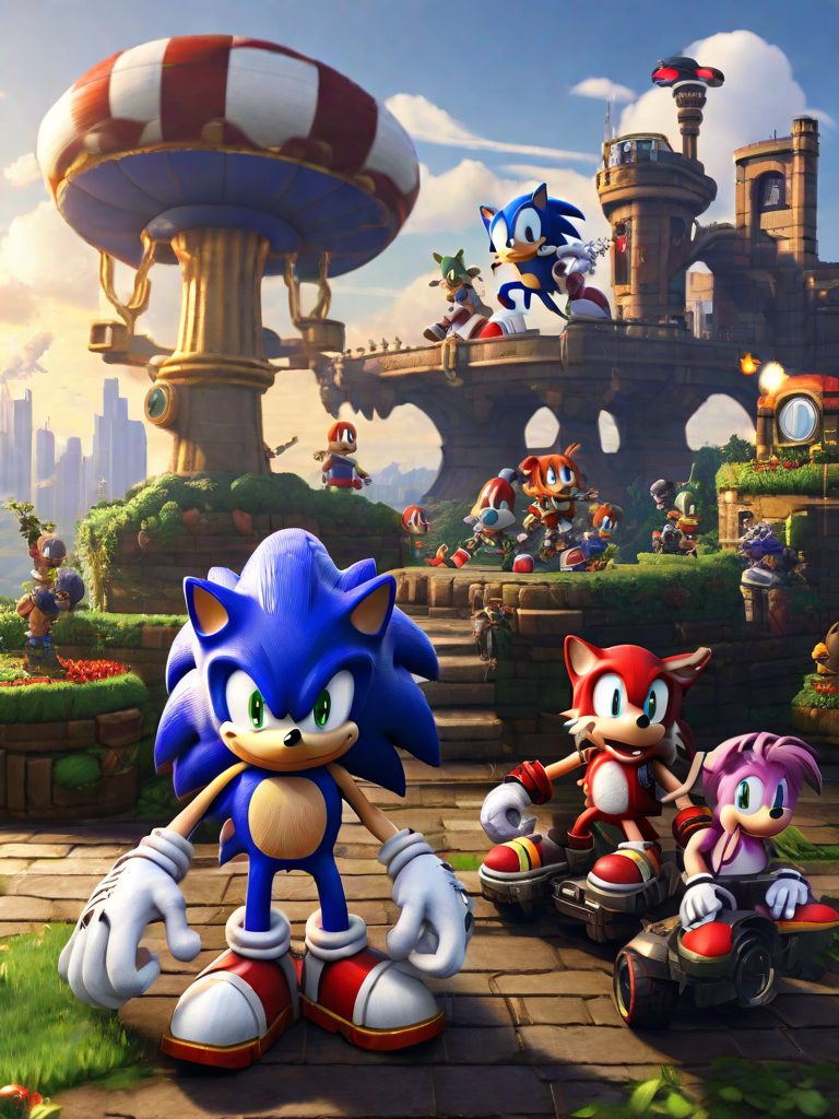 Sonic Games