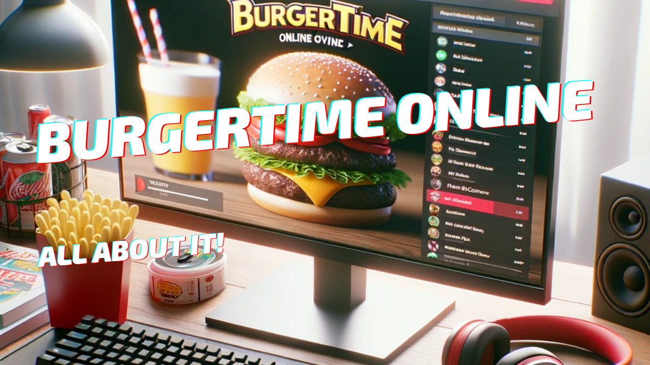 Burger Time Online