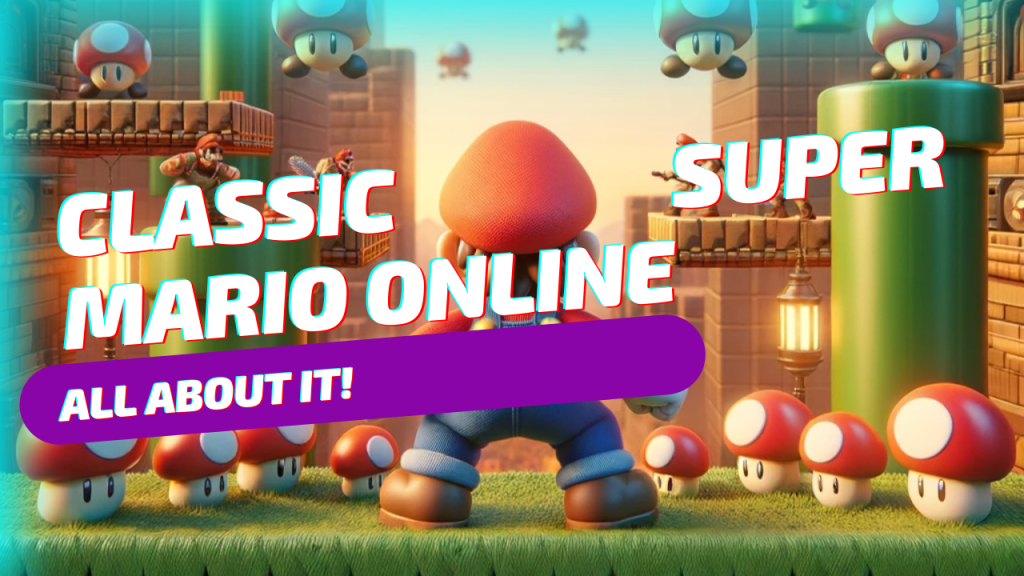classic super mario online