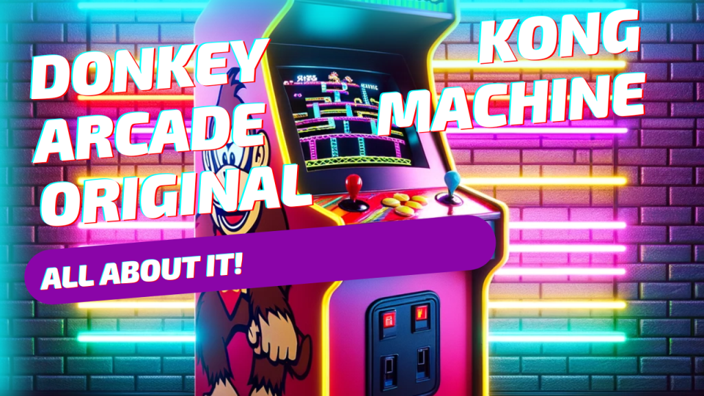 Donkey Kong Arcade Game
