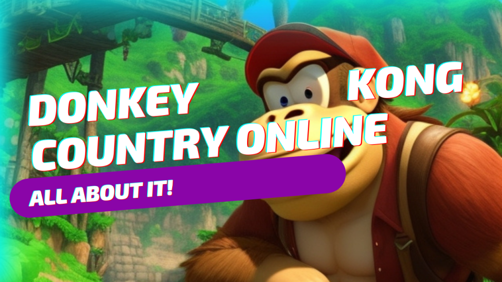 donkey kong country