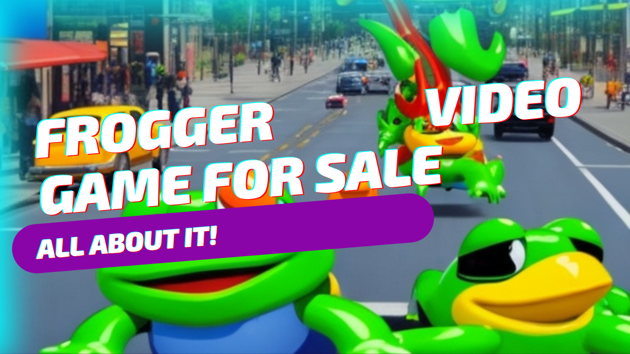 Frogger video game