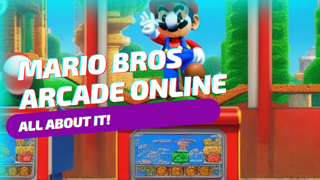 Mario Bros Arcade