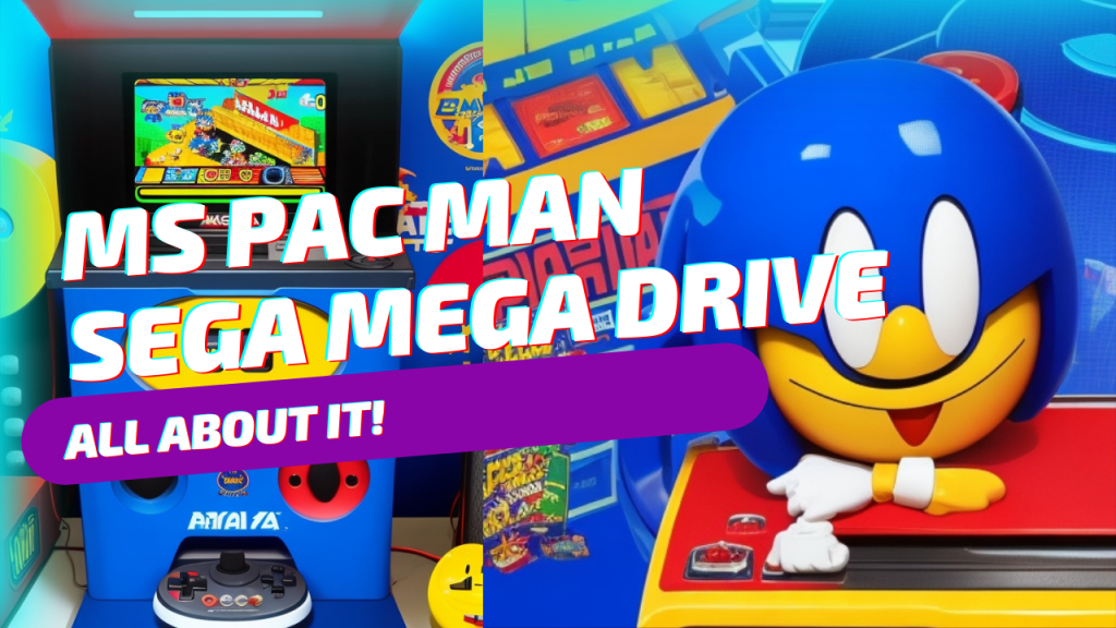 Ms Pac-Man on Sega