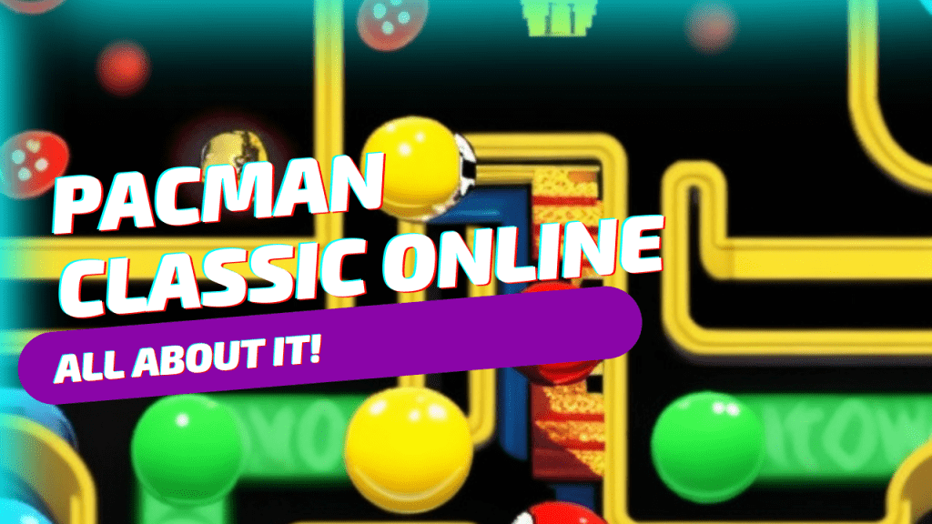 pacman clssic online
