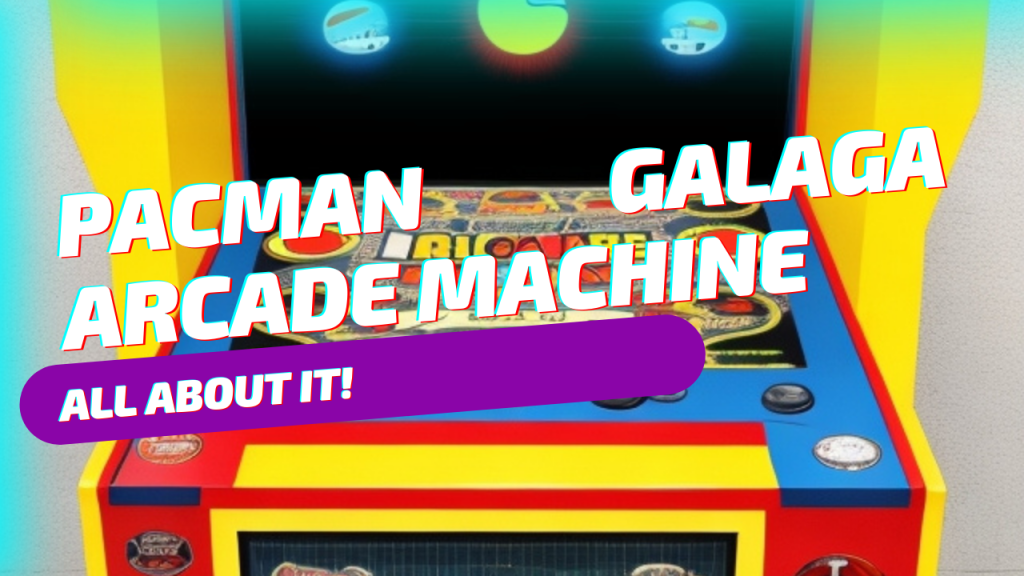 pacman galaga arcade machine