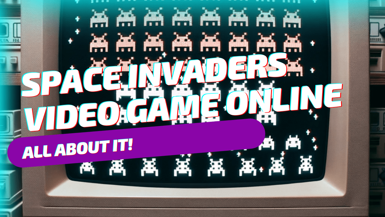 space invaders video game